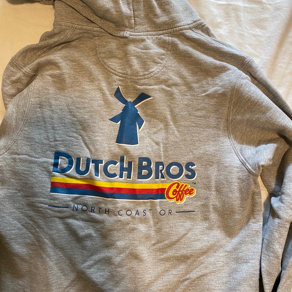 Dutch Bros Zip-Up Hoodie